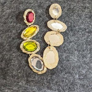 Statement Dangle Earrings